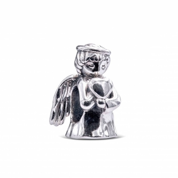 Retired Pandora Angel of Love Charm Sterling Silver 925 - Picture 1 of 7